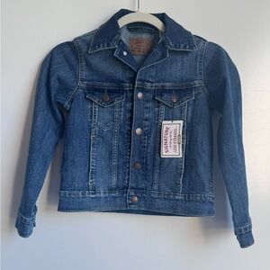 Signature by Levi Strauss Women XS Jean Denim Jacket NEW Cotton Blend‎ Trucker